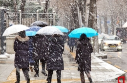 Instead of Heavy Snow, Will We See Winter Rain?...Will Padded Jackets Stay in the Closet This Time?