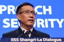 中国国防部长：“将坚决挫败‘台独’图谋”