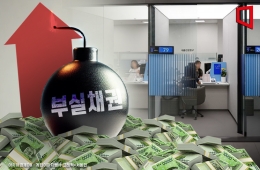 은행 부실채권 17.7조로 껑충…기업·자영업 대출 '경고등'