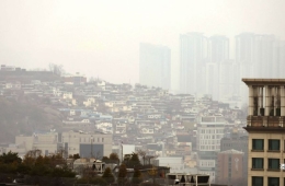 황사 위기경보 '관심' 발령…수도권·충청·영남까지 확산