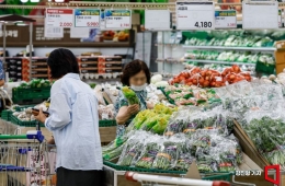 4월 소비자물가 2.6%↑ 21개월 만에 최고…석유류 21.9% 급등
