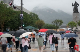 남부·제주에 오후까지 비…내일 전국 맑아져