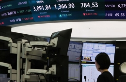 유가급등·고용위축으로 3대 지수 약세