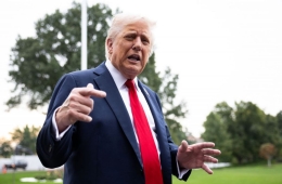 [Breaking] Trump: "Xi Jinping is a great leader... this is a great moment"