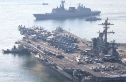 미국, 호르무즈에 항모 추가배치… 공격 지점은