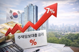 은행 주담대 고정금리 하단 5% 진입…3년 7개월 만에 최고
