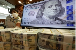 환율, 야간 거래 장중 1500원 돌파…달러 인덱스 100 상회