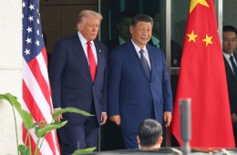 中외교부, '5월 트럼프 방중' 묻자 "美와 소통 유지 중"