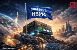  Samsung Electronics Surpasses USD 1 Billion in HBM4 Sales...First in the Industry