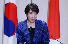 다카이치 "규슈 강진으로 부상자 발생…건물 손상도"