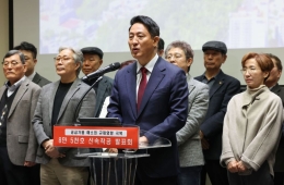 국힘 수도권 불출마 행렬…오세훈 "당노선 변경이 우선"