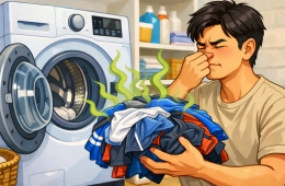 옷 버리고 악취 키우는 빨래 습관? 당장 멈추세요