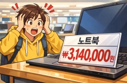 “314만원 노트북 실화?” 전쟁 불똥에 IT값 폭주
