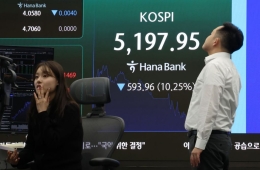 검은 수요일…증시가 멈췄다