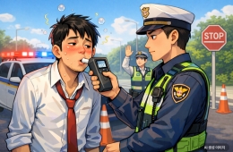 "제가요? 말도 안돼" 소주 마시고 8시간 푹 잤는데 삑! 면허정지