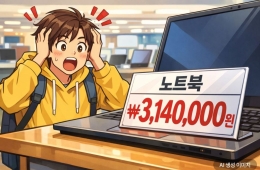 “314만원 노트북 실화?” 전쟁 불똥에 IT값 폭주