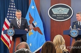 이란 전쟁 승기 과시하는 美…"제공권 곧 장악, 2차 대전 후 첫 군함 격침"