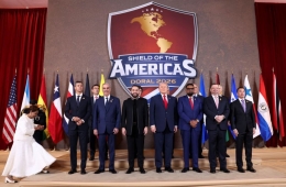 트럼프, 중남미와 '카르텔 대응 군사 연합' 출범…서반구 안보 협력 강화