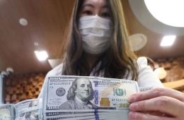 '유가 100달러'에 원·달러 환율 1500원 위협