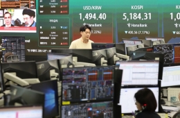 유가 100달러 충격…코스피 -7.9%·닛케이 -6.6%