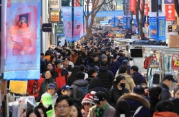 지난해 1인당 국민소득 3만6855달러…고환율에 0.3%↑ 그쳐