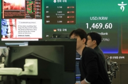 3월 코스피 사이드카 7차례…금융위기 이후 가장 많았다