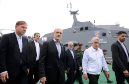 "엄청난 위험" 가스전 공습 당한 이란, 즉각 보복