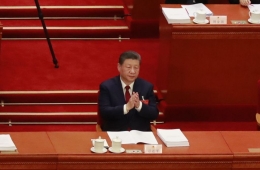 Rodong Sinmun Welcomes Xi Jinping's Visit to North Korea: "Further Advancing Korea-China Friendship"