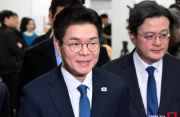 與서울시장 후보에 정원오 확정···박주민·전현희 탈락