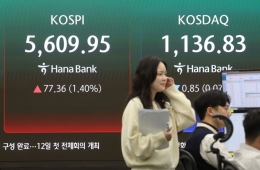 전쟁 불확실성에 적응하나…코스피 소폭 상승 마감