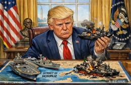 美, 이란 하르그섬 군사시설 초토화… "석유 인프라는 일단 제외"