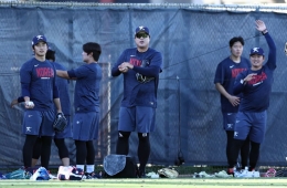 류현진, 전 직장 동료 '불게주' 8강서 만난다