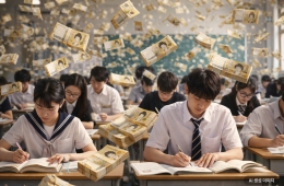 작년 한 해 학원비 27.5조원… 학생 1인당 '월 60만원' 냈다