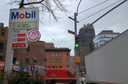 "호르무즈 봉쇄" 성명에 일제히 1% 넘게 하락 마감