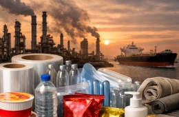 "포장재 재고 이달말 바닥"… 호르무즈 봉쇄, 식품·화장품 '불똥'