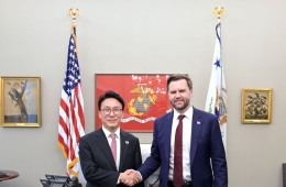 金총리 "핵잠·원자력·조선 합의 이행"…밴스 "비관세 장벽 소통"