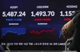 중동 지정학적 우려 확대…원·달러 환율, 1493.7원 마감