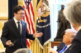 김민석 총리 "트럼프, 김정은 대화 의중 물어…북미 관련 조처 지시"