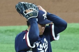 한국, 8강전서 0-10 눈물…도미니카공화국은 강했다