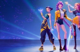 '케이팝 데몬 헌터스', 오스카 장편 애니메이션상 수상