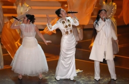 '케이팝 데몬 헌터스' 美 아카데미 2관왕…장편애니·주제가상