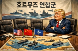 [속보]트럼프, 주한미군 거론하며 호르무즈 파병 재촉구