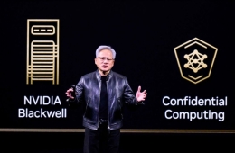 젠슨 황 "삼성 파운드리가 '그록 3' 제조…생산 돌입, 하반기 출하"