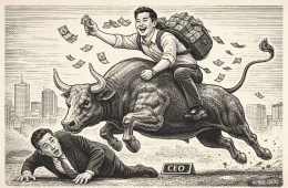 '코스피 황소' 올라타고 사장님 연봉 뛰어넘는 직원들