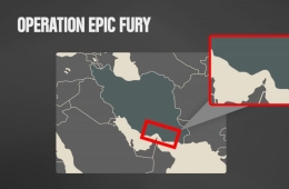 美중부사령부 "호르무즈 인근 이란 미사일기지 타격"