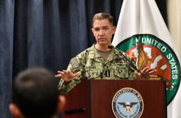 美중부사령부 "호르무즈 인근 이란 미사일기지 타격"