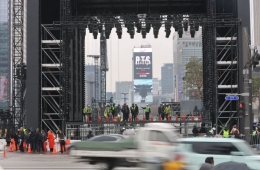 1시간 짜리 BTS 광화문 공연 '1.5조＋α' 경제효과