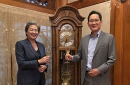 이재용, 리사 수 AMD CEO와 회동…非엔비디아 연합 부상