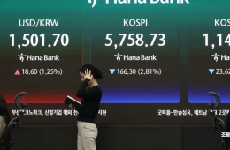 뉴욕증시 '트럼프 발언'에 낙폭 축소…韓증시도 반등 모색할 듯