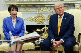 다카이치 "美에너지 생산확대 함께 대응…원유비축 사업 제안"